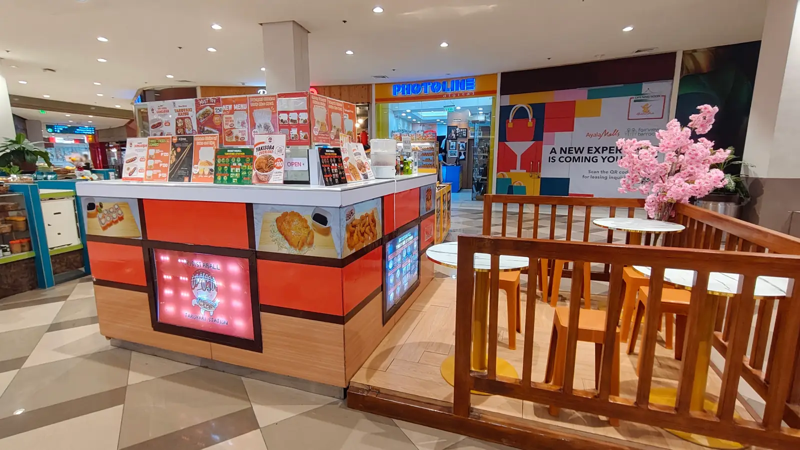 IRISISTABALL TAKOYAKI STATION in Fairview Terraces